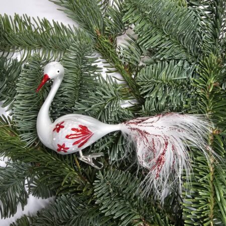 Novogodišnji ukras Labud