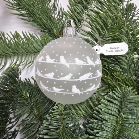 Novogodišnji ukras Snežne ptice