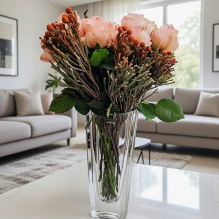 Kristalna vaza Okinava