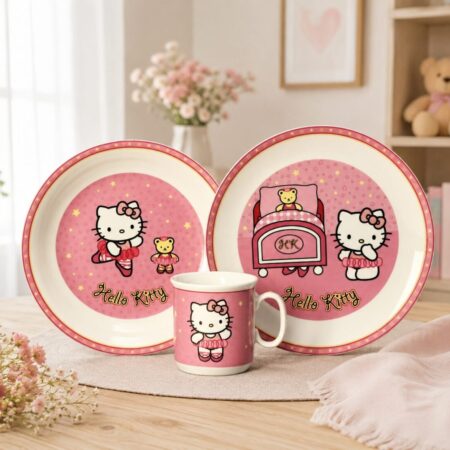 Dečiji set za ručavanje Hello Kitty