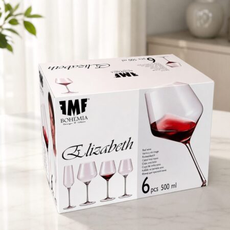 Čaše za vino Elizabeth