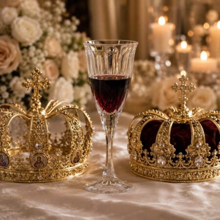 Čaša za venčanje čaše za crveno vino Windsor Bohemia Kristal