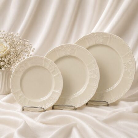 Set tanjira Bernadotte Ivory