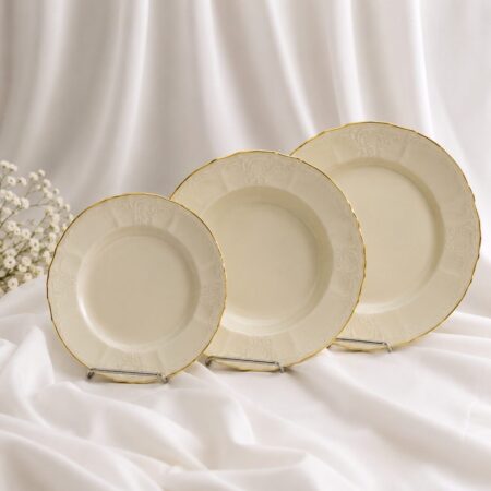 Set tanjira Bernadotte Ivory Gold