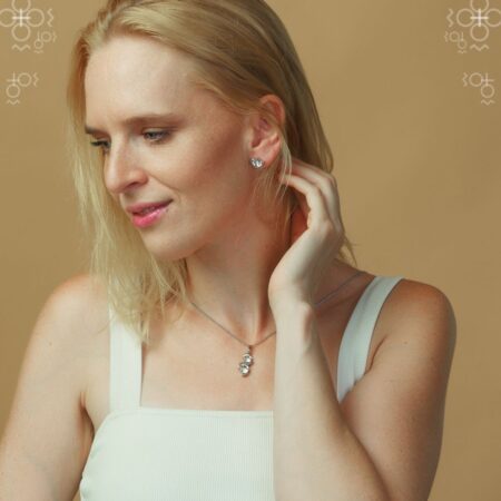 Naušnice Susie Crystal Swarovski
