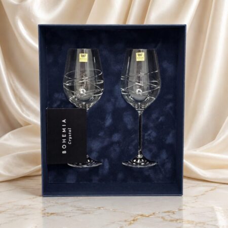 Gift box čaše za vino Hokaido 2